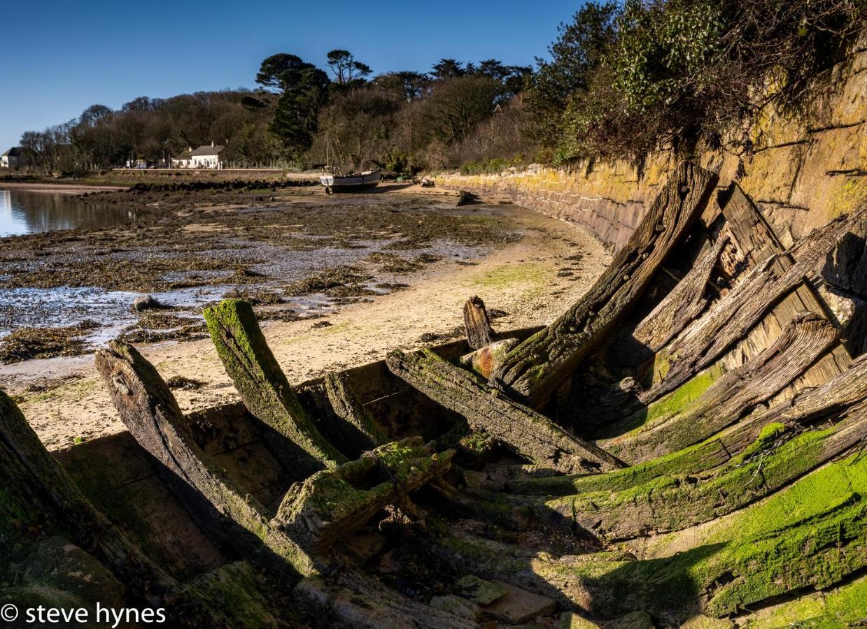 Halwell Lodge St Ives Buitenkant foto